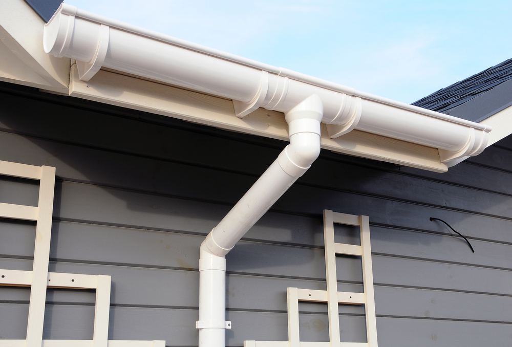 Selecting The Best Style Of Rain Gutter For Your Home