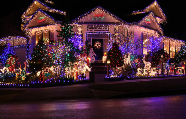 6 ideas for decorating your garden at Christmas time