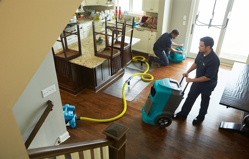 flood and water damage restoration