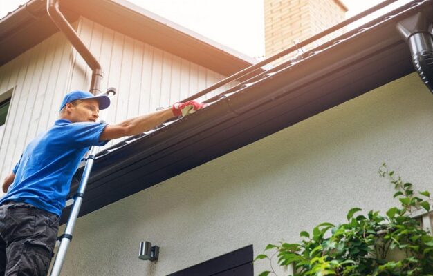 Gutter cleaning Houston