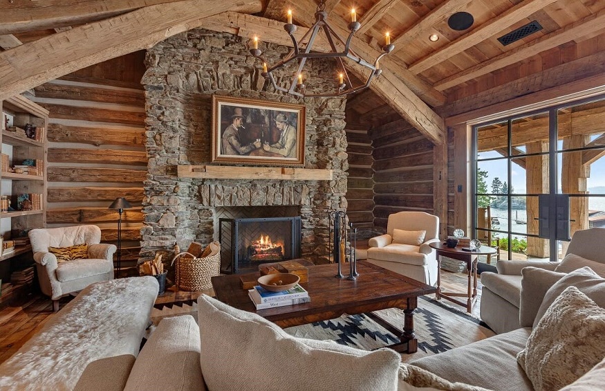 Living in a Log Cabin
