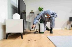 Preparing for a Pest Control Service