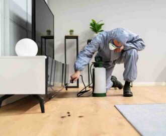 Preparing for a Pest Control Service