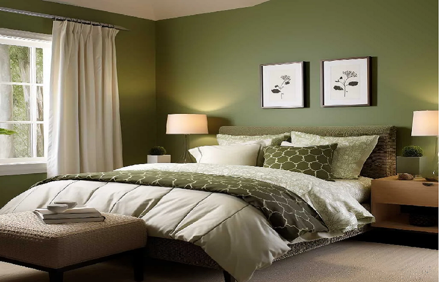 bedroom colour ideas