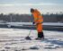 flat roof snow ice removal NJ