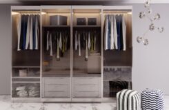 modular wardrobe