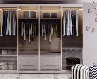 modular wardrobe