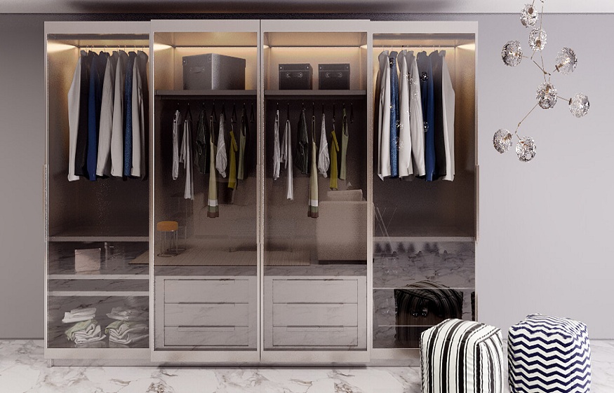 modular wardrobe