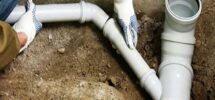 Main Drain Line