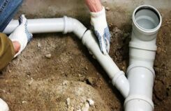 Main Drain Line