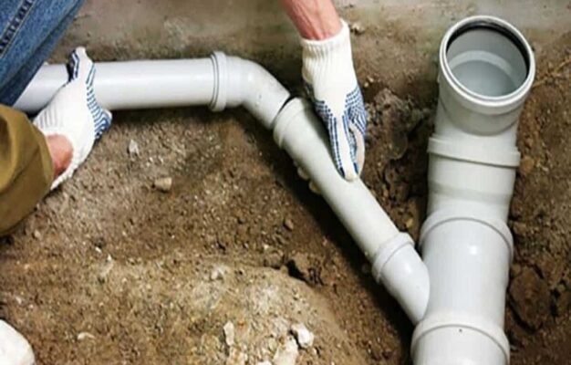 Main Drain Line