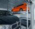 semi automatic parking system