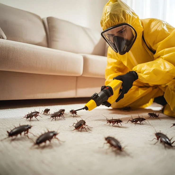 Get rid of pests fast in Kent