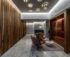 Wood and Polished Plaster Walls