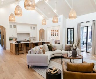 california casual interior design