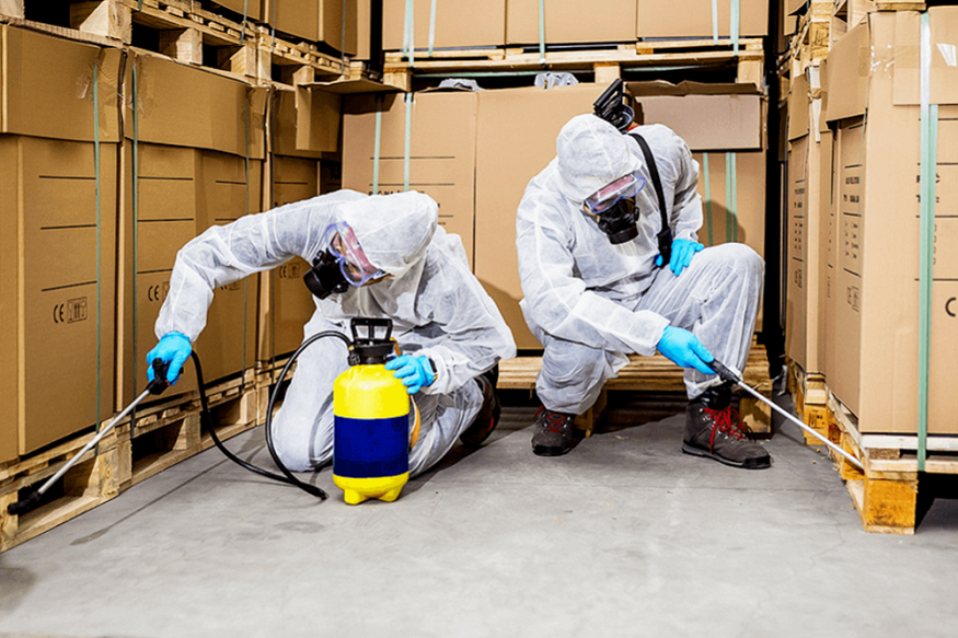 Collinsville pest control company