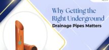 underground drainage pipes