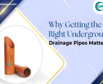 underground drainage pipes