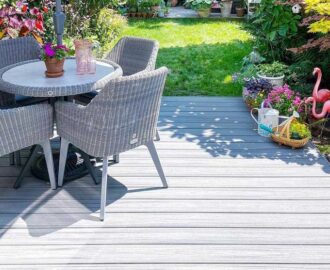 Composite decking