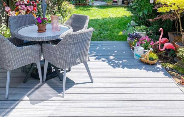 Composite decking