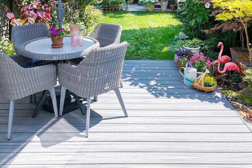 Composite decking