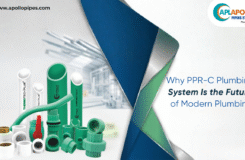 PPRC plumbing system