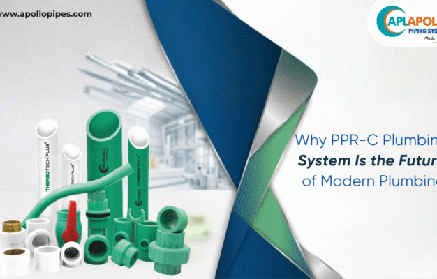 PPRC plumbing system