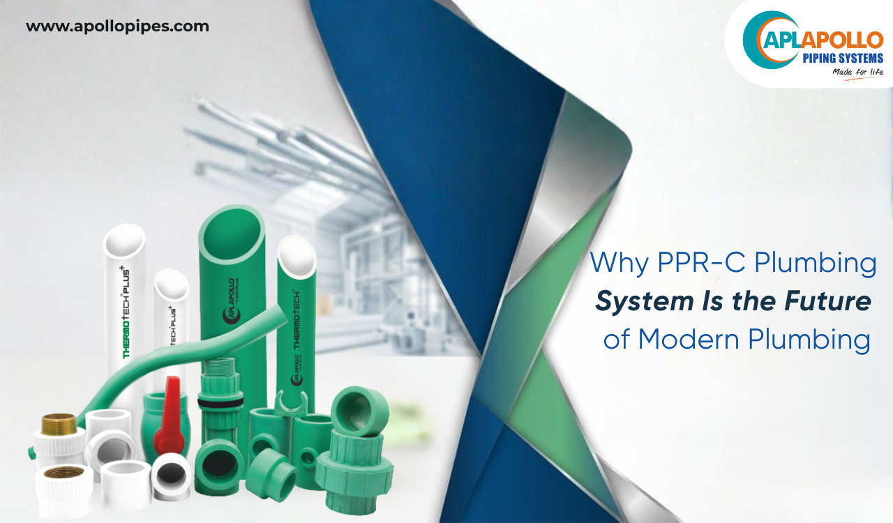 PPRC plumbing system
