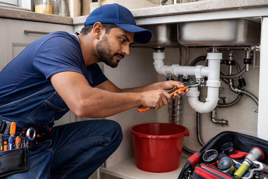 plumbing repair service